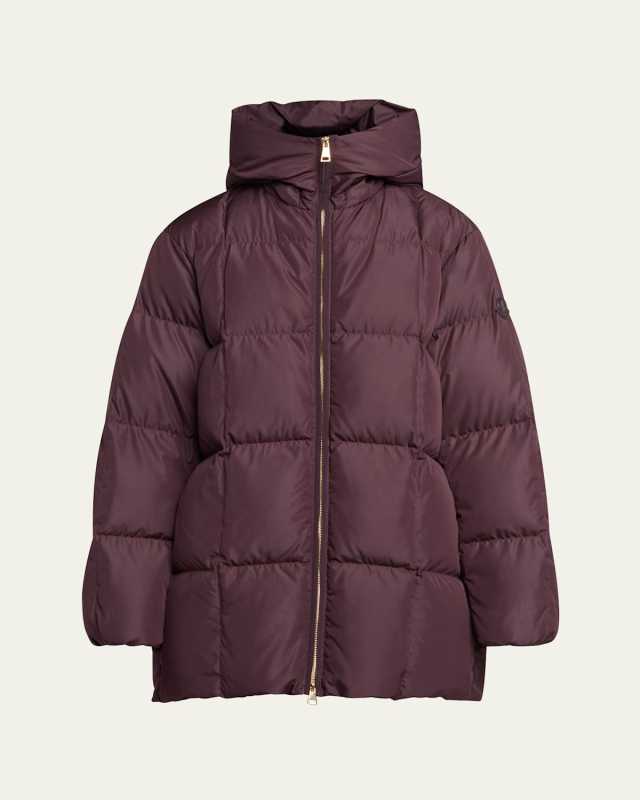 Darbon Oversized Hooded Down Jacket
